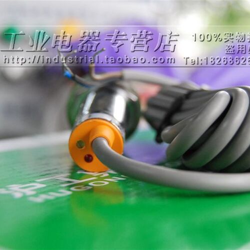 沪工电容式接近开关 LJC18A3-B-J/DZ 交流二线常闭 380V NC传感器