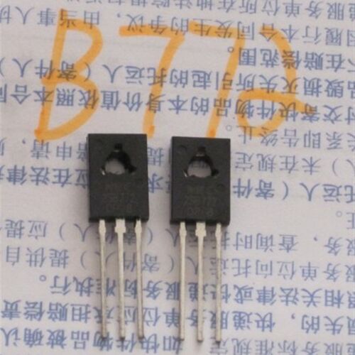 三极管 B772 NEC原装货 TO-126