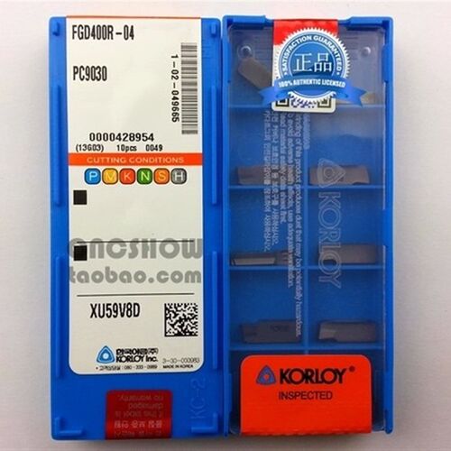 韩国克劳伊/KORLOY FGD400R-04 PC9030 FGD400R-04 PCNC3030