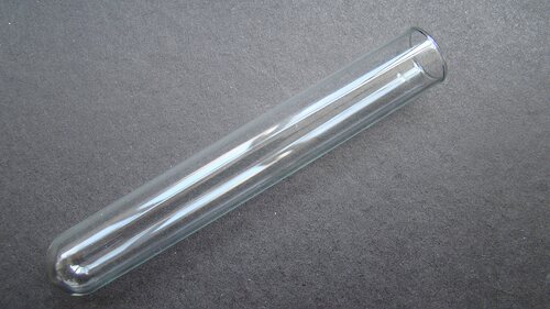 15*100mm 圆底试管 厚玻璃试管 化学实验耗材 耐高温新康