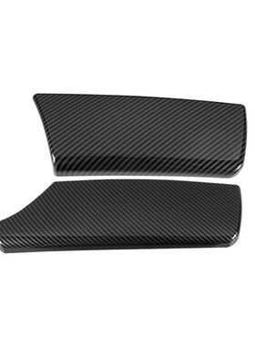 适用于宝马3系5 7系X1X3X4X5扶手箱垫盖保护面板套碳纤维内饰改装