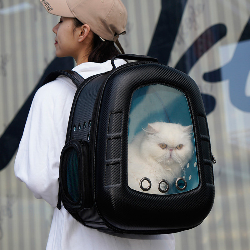 猫背包外出可携式猫包太空宠物舱包狗狗双肩背可爱猫书包猫咪用品