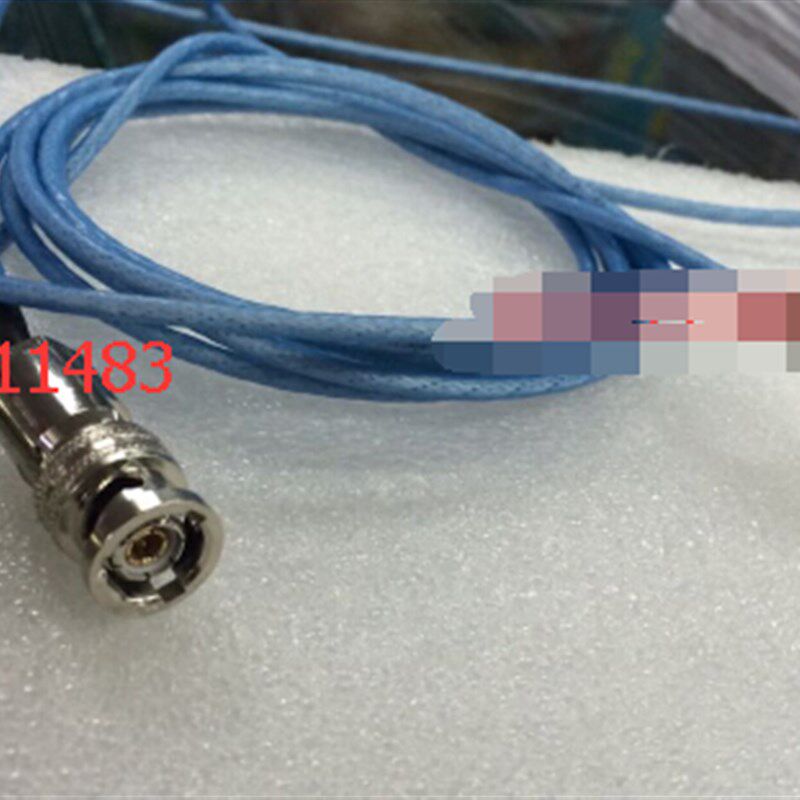 进口三同轴BNC公转BNC公射频1553B总线跳线 三卡BNC转两卡BNC馈线