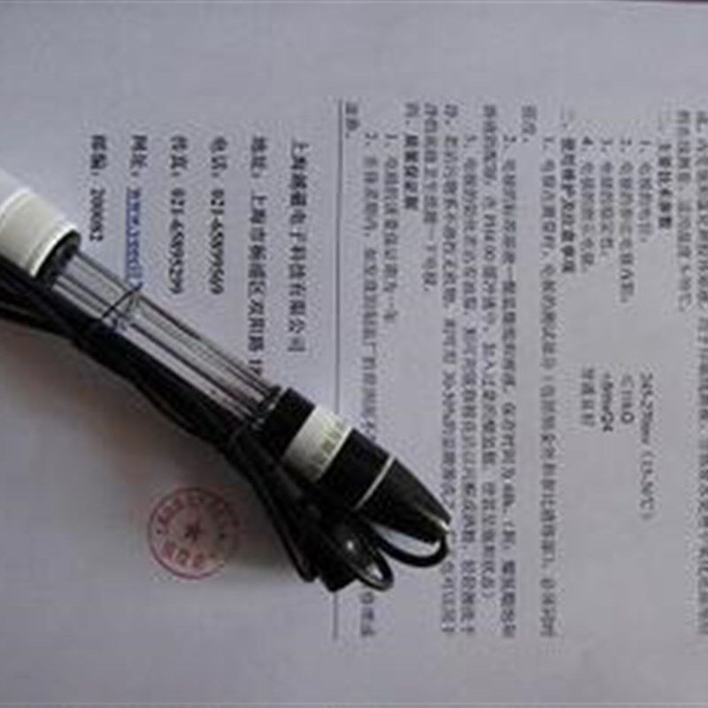 上海越磁 503针型ORP氧化还原电极 玻璃ORP电极 实验室ORP电极