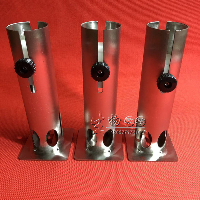 不锈钢大鼠固定器 特大号老鼠固定筒 小鼠固定器 500克尾静脉注射
