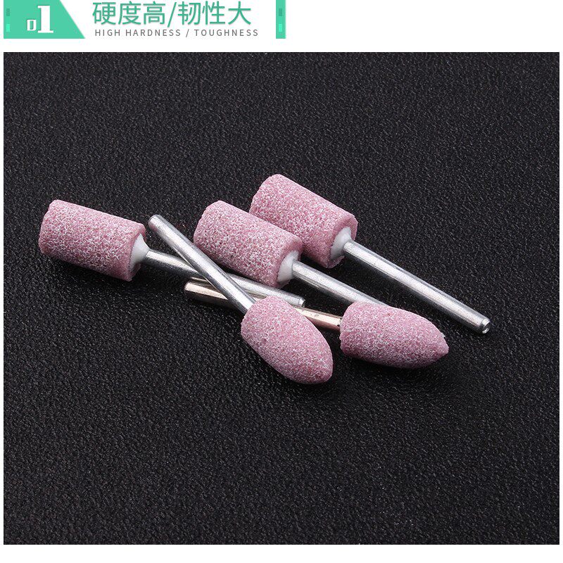 火石仔砂轮磨头打磨头小型小沙轮圆形玉石玉器打磨抛光气动电磨头