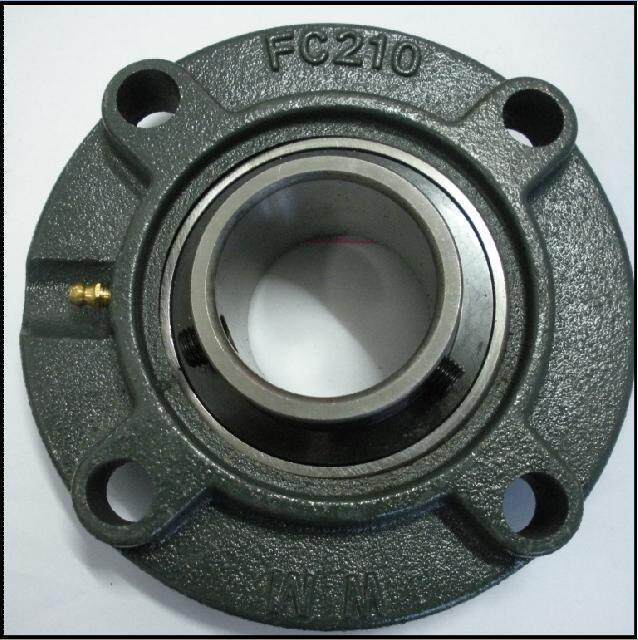 带座轴承UCFC210/TY90510,圆形带座轴承,圆座,内径:50MM。