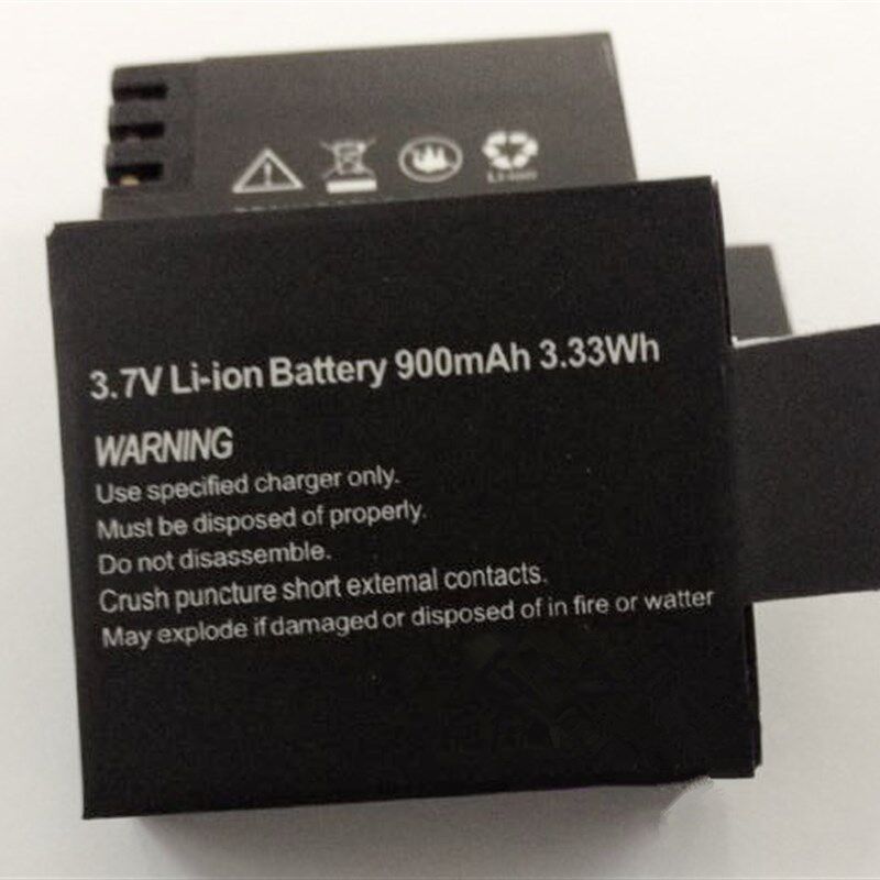 SJ4000 SJ5000 SJ6000微型DV相机充电池 3.7V900MAH3.33WH充电池