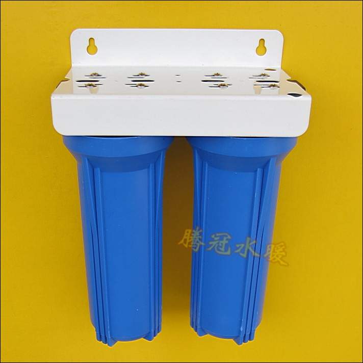 4分两级净水器/4分10寸铜牙双级过滤器二级净水机 家用净水器