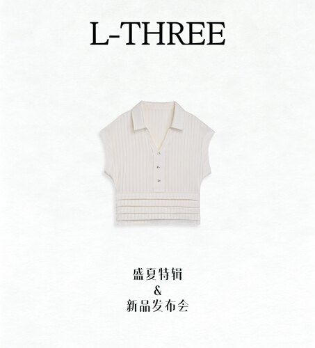 L-THREE『沙漏腰衬衫』本期限定！重工系列款 L3367