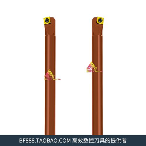 75度弹簧钢数控内孔刀杆 废角S06K/S08K/S10K/S12M/S14N -SCKCR06