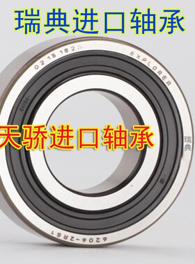 瑞典进口轴承6006 6007 6008 6009 6010-2Z/C3 2RS1 RSH C3高速