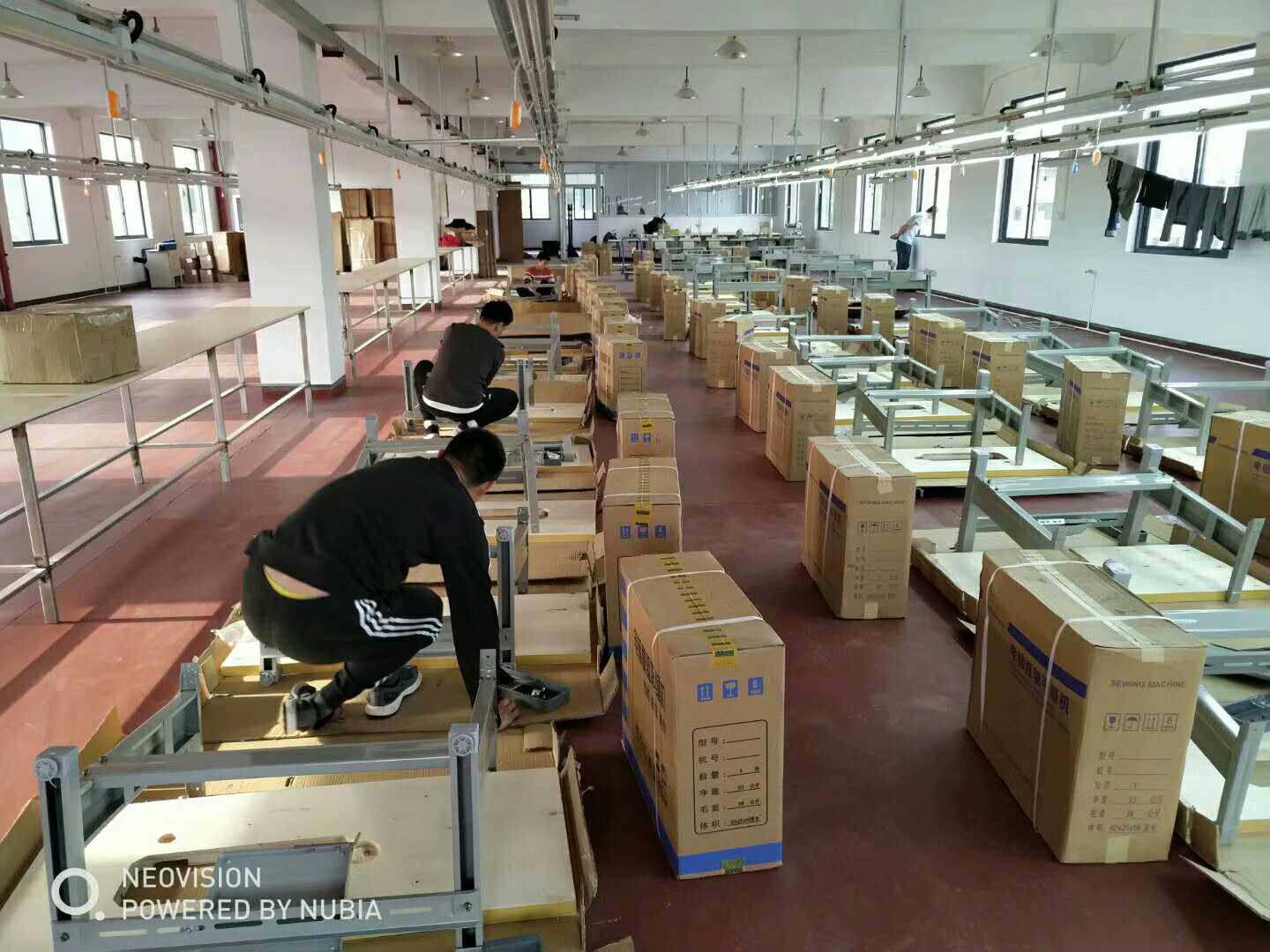 全自动电脑缝纫机电脑平车工业缝纫机电动缝纫机电脑针车厚薄通吃