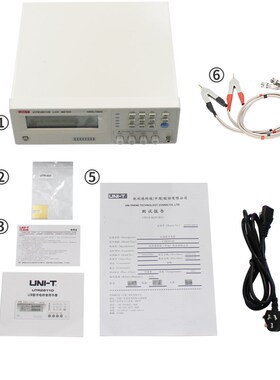 优利德UTR2811D-II台式LCR数字电桥测试仪2830/2832/2810E/2811E