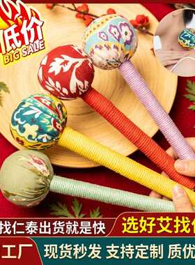 艾草锤养生锤 定制伴手礼按摩捶经络艾灸锤diy材料包厂家