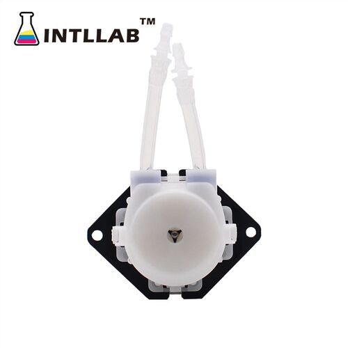 INTLLAB微型蠕动泵 家用小型自吸泵 12V静音水泵可替换管套件