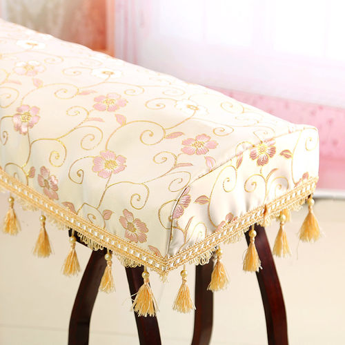 小古筝罩防尘罩包邮新古典古筝盖布雕花布艺防滑130-135cm通用款