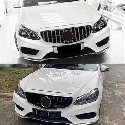 适装E级奔驰W212中网E200满天星e300l改装14款e260立标E250GT格栅