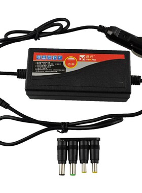 车载汽车点烟器笔记本电脑12V转16V18V19V电源转换充电适配器插头