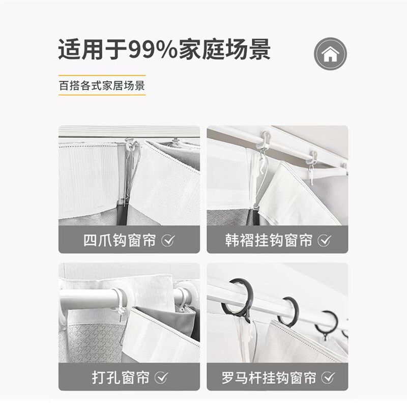 窗户挡风神器冬季防风保暖加棉隔音防寒全遮光夹棉窗帘挡风内衬布