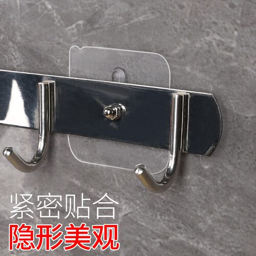 厨房免打孔挂钩冰箱侧挂调味瓶保鲜膜置物架门后高粘度磁性冰箱贴