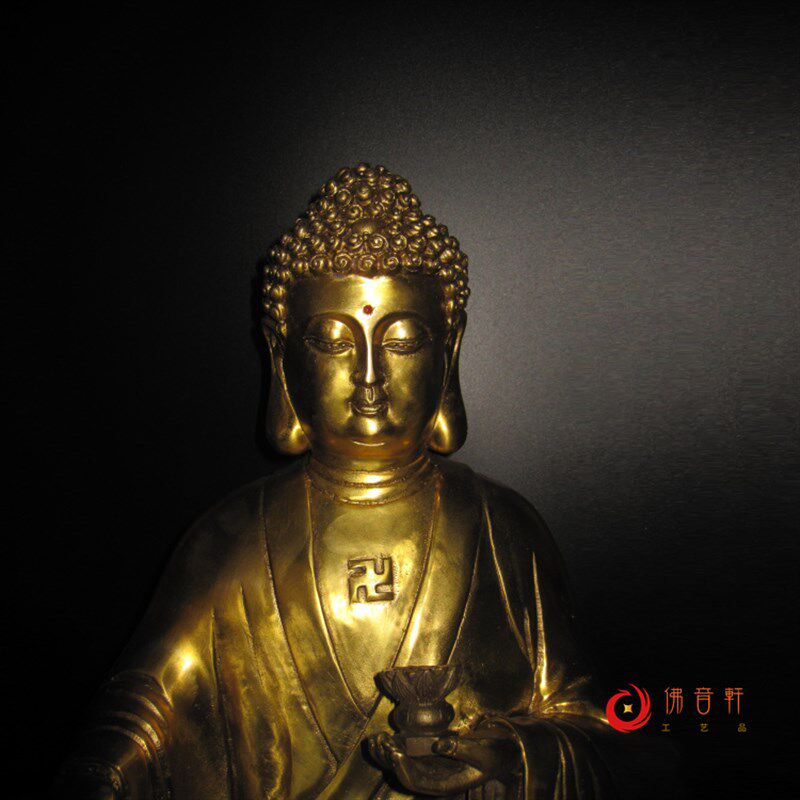 燃灯古佛锭光佛定光如来锭光如来普光如来灯光如来佛像铜神佛像图片