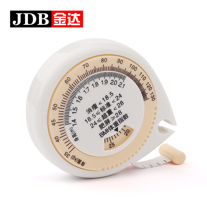 金达高精度多功能软尺 量衣皮尺测量三围 裁缝专用家用标准量尺