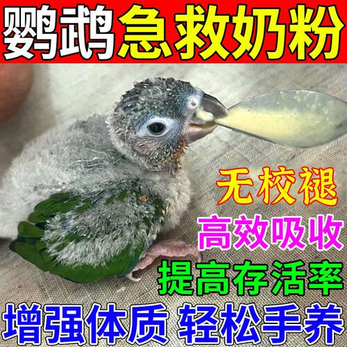 鹦鹉奶粉虎皮牡丹雏鸟粮玄风手养鸟饲料幼鸟营养奶粉助消化易吸收