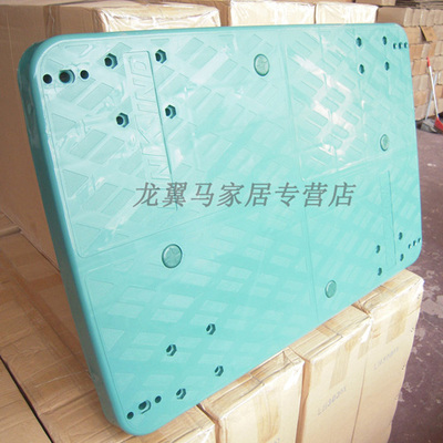 连卡德LH300-T2 单扶手双层300公斤环保静音手推车平板车搬运车