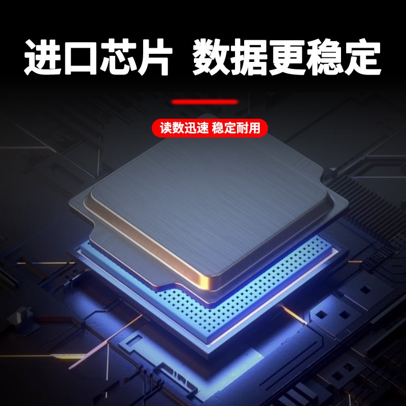 桂林广陆电子数显百分千分测厚表测量珠宝金属测厚规板厚度0-10mm