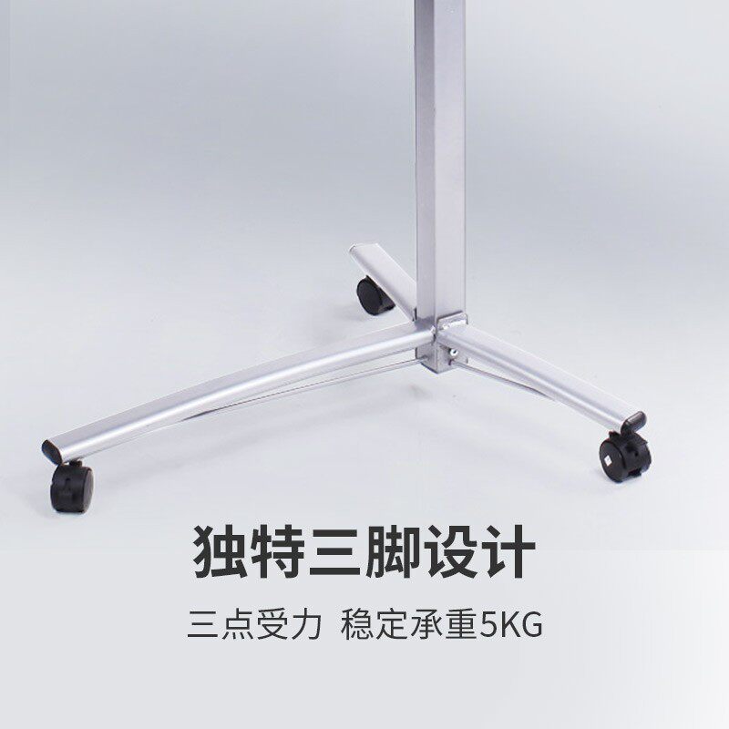 床边升降桌可移动办公小桌带轮沙发边懒人笔记本电脑桌子床上书桌