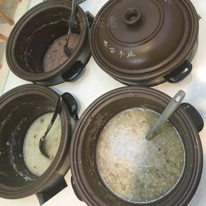 万宇10L紫砂电炖锅商用大容量陶瓷电汤锅家用熬粥神器煲汤电砂锅