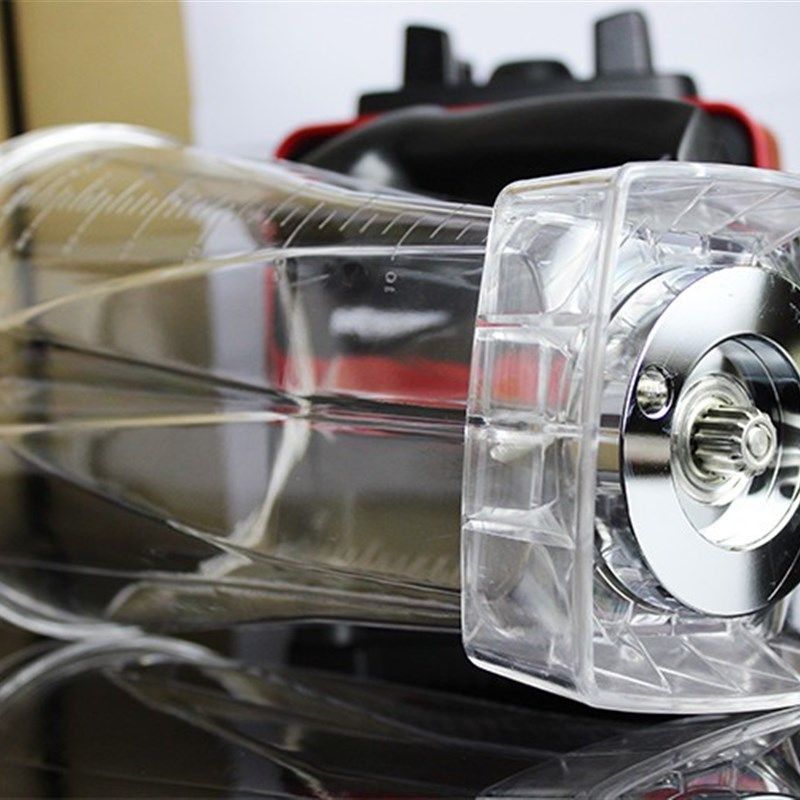 康逸美料理机沙冰机上杯商用现磨豆浆机配件767杯子2L沙冰机上座