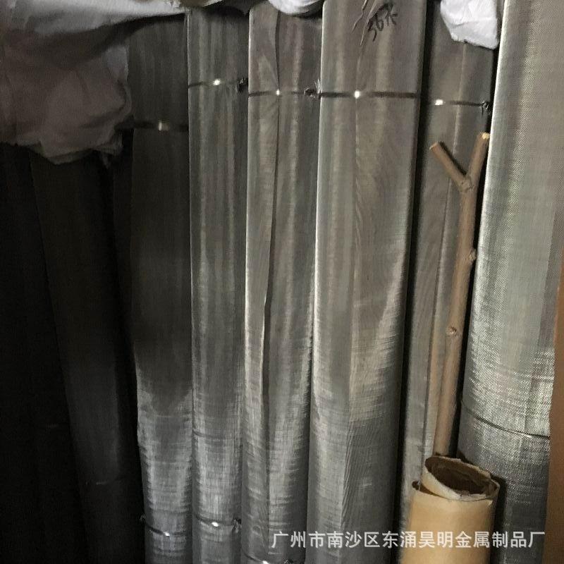 100目-600目201材质平纹编织不锈钢席型过滤网304密目网