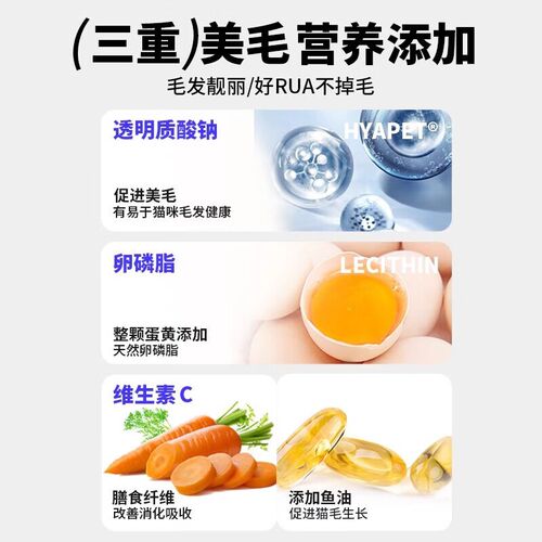 鲜粮说低温烘焙全价猫粮无谷三重美毛冻干五拼猫粮成猫幼猫专用