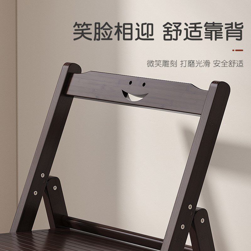 折叠椅阳台家用休闲免安装简易椅子靠背椅凳子便携式休息椅小凳子