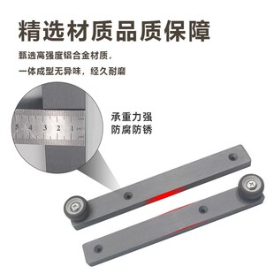 书柜门上翻式隐藏折叠门一拉得回旋门侧装静音滑轨顶装五金配件