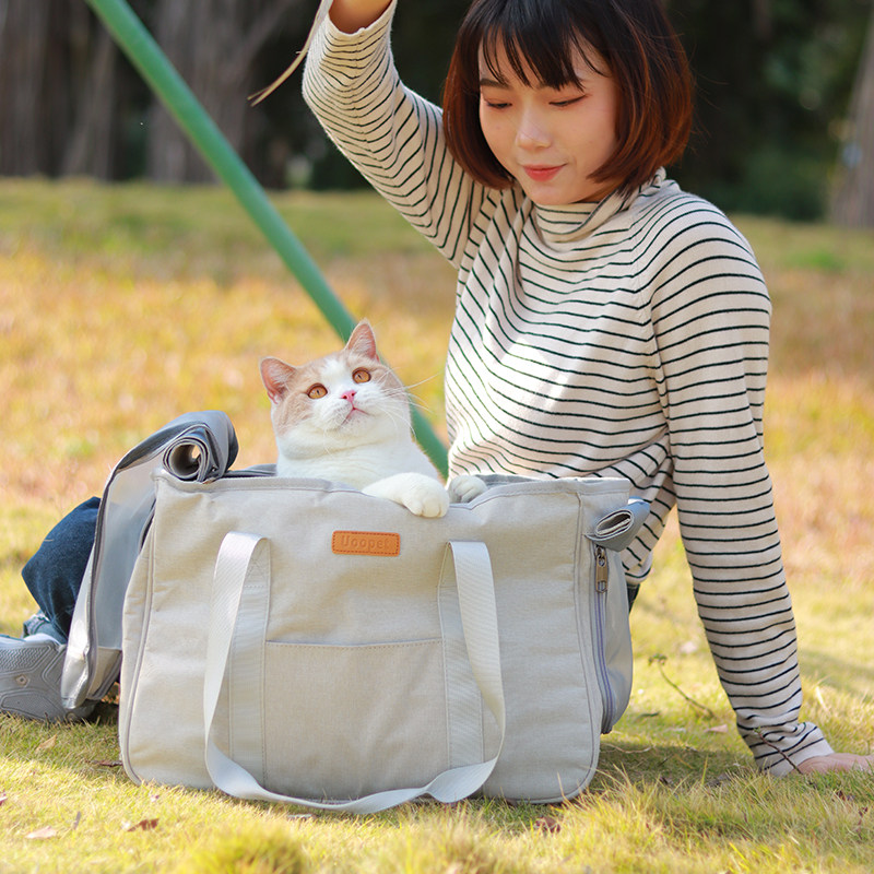 猫包防应激外出便携包宠物背包猫咪书包狗狗双肩袋装猫包隐蔽出行