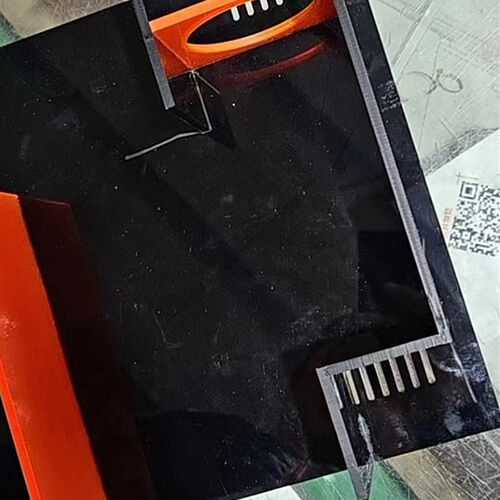 DIY蚂蚁海水缸30CM背滤亚克力微缸海水珊瑚缸可淡水水族鱼缸
