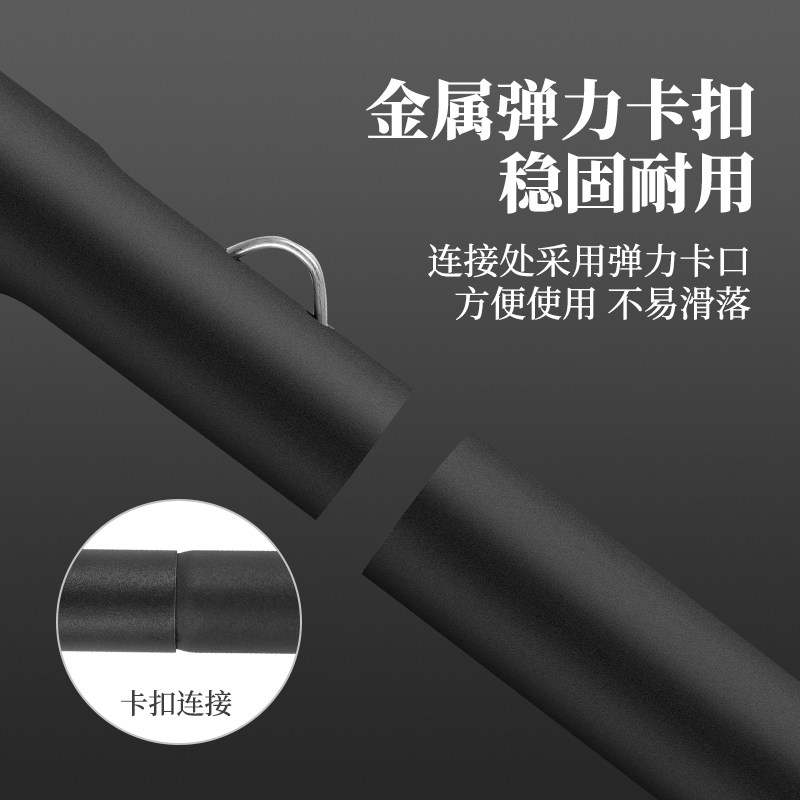 加粗加厚天幕支撑杆 加粗25mm天幕延伸杆 露营天幕帐杆 铁管铝合图片