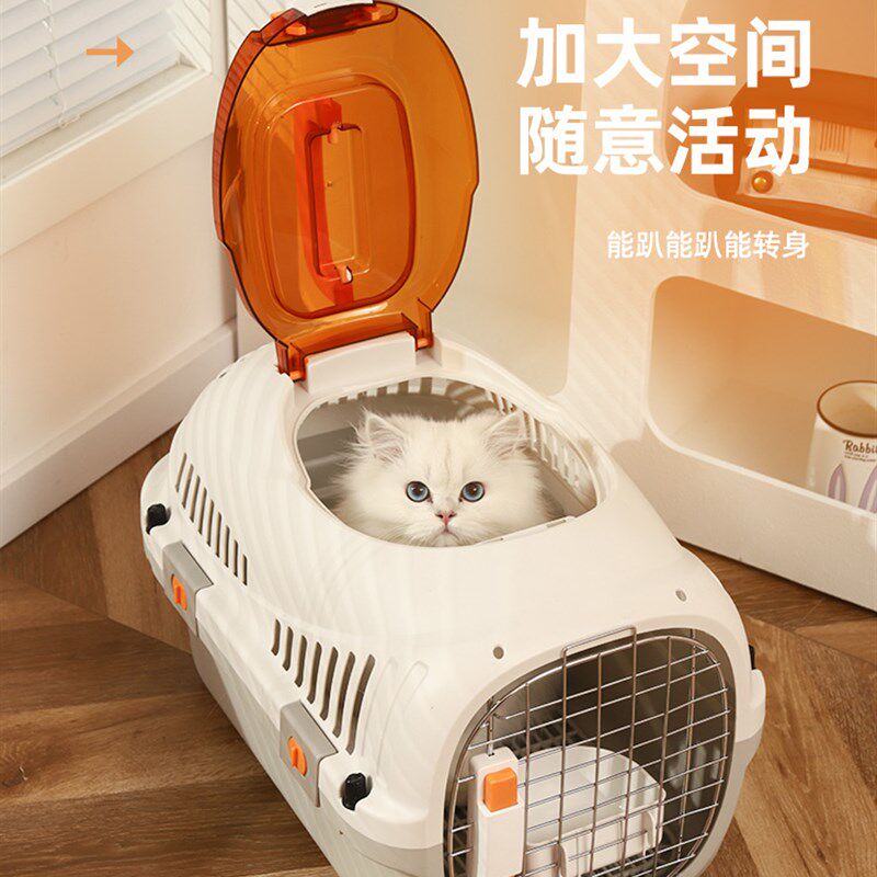 猫包便携外出猫咪航空箱太空舱猫箱狗狗兔子背包大容量宠物猫笼子