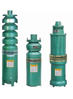 QSP40-24/65-13/80-12/100-9-4电动潜水灌溉排涝排水增压喷泉水泵