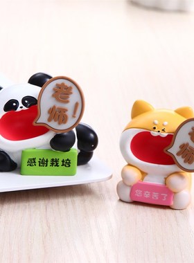 送女老师礼物感谢师恩礼盒幼儿园中学小学实用小摆件花束教师礼品