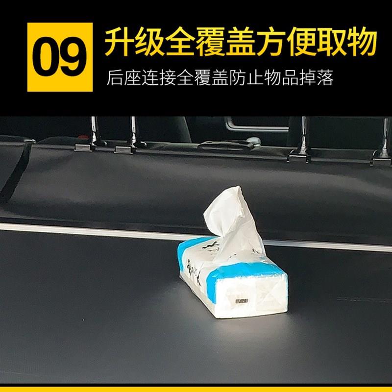 沃尔沃XC60XC70 XC-90后备箱遮物帘隔板置物帘v60内饰改装伸缩板