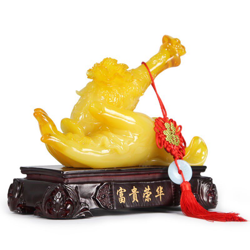 富贵荣华禅意佛手摆设家居客厅电视柜酒柜装饰品开业礼品