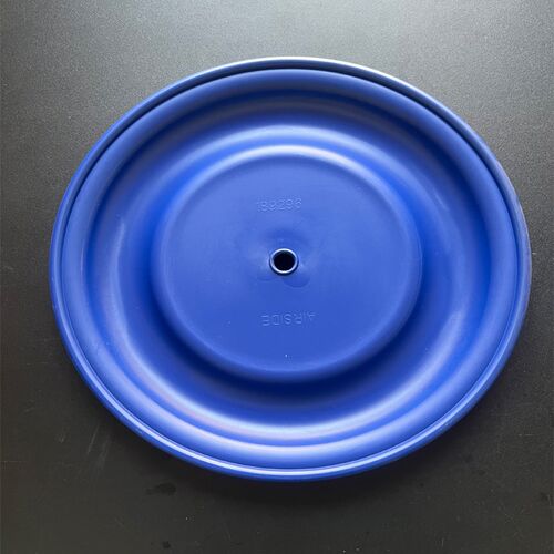 3寸气动隔膜泵膜片189296蓝色山道胶/白膜F46特氟龙隔膜片耐腐蚀
