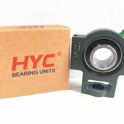 HYC外球面带座轴承UCT201 202 203 204 205 206 207 208 209 210