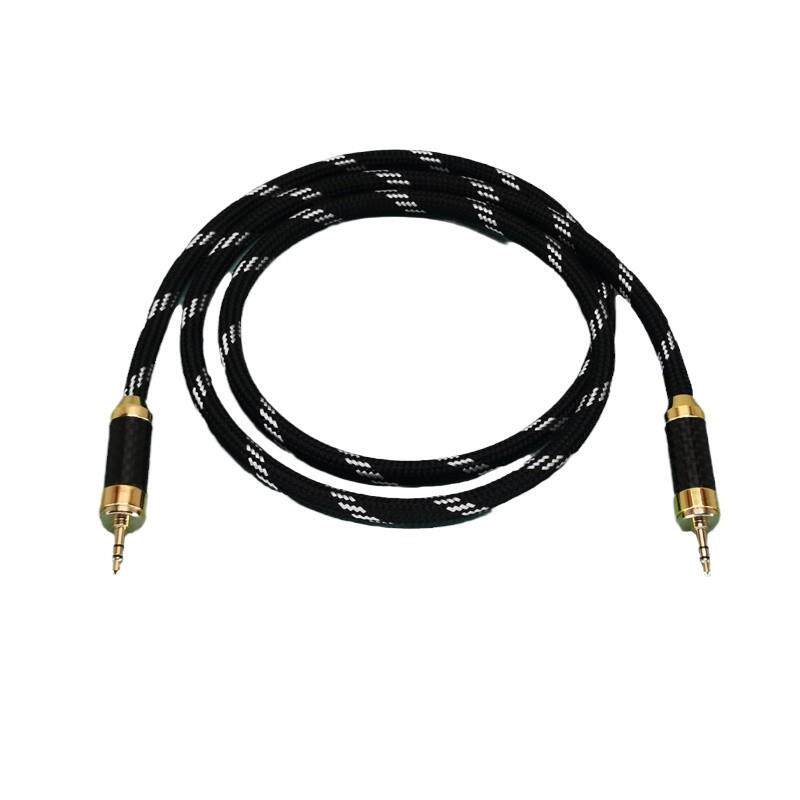 aux音频线3.5mm公对公6N单晶铜镀银线芯车载双头音频连接线手机