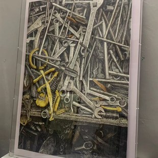 大尺寸亚克力透明画框 客制化轻奢相框 打印照片用展示框