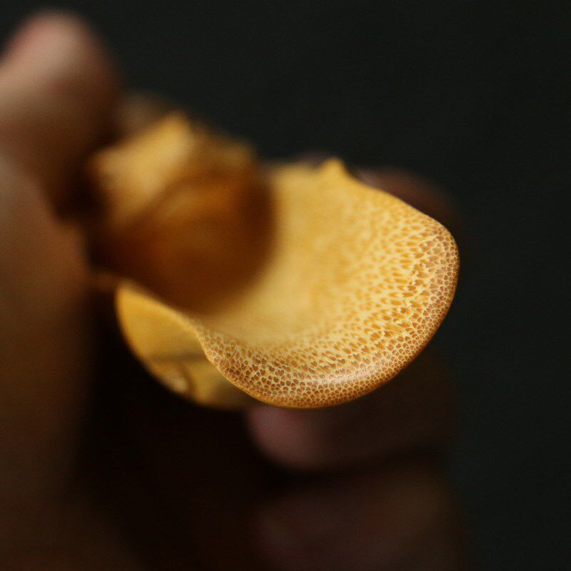 一物一拍精品纯手工雕刻蛇竹制茶铲竹根雕盘蛇茶勺竹茶具竹茶
